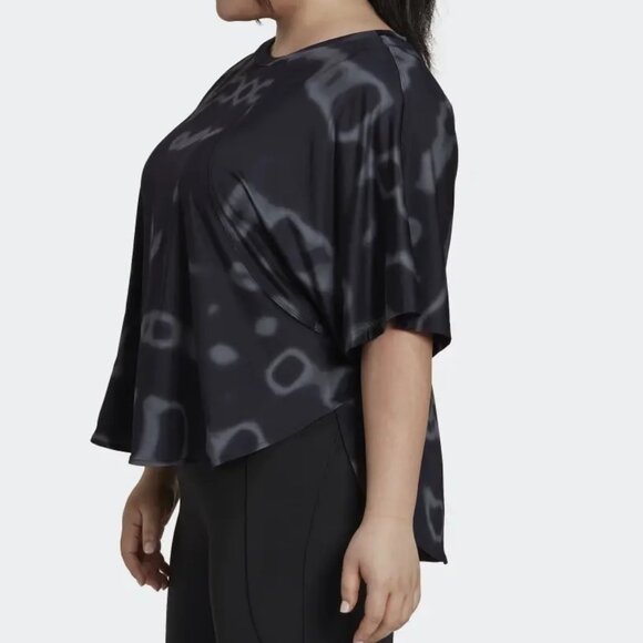 Adidas 11 Honoré Training High Low Hem Tee - Picture 2 of 4